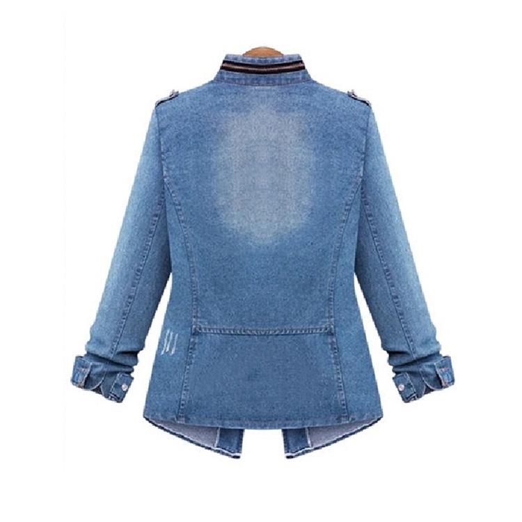 Women's Versatile Denim Slimming Jacket