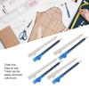 8pcs Wide Application Fabric Pencil Clear Lines Sewing Chalk Premium Tailors Chalk  For Quilting