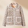 Mother Cotton-padded Winter Women's Coat Piled and Thickened In The Elderly Women's Cotton-padded Jacket