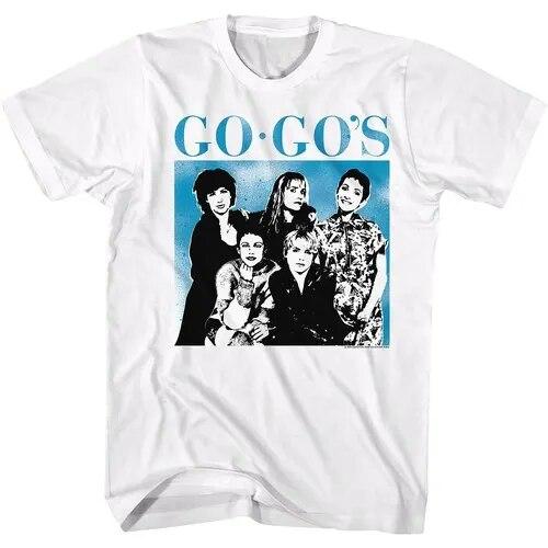 

Новые летние топы в японском стиле, футболка We Got The Beat Go-Gos, женская модная хлопковая футболка премиум-качества с короткими рукавами 3XL
