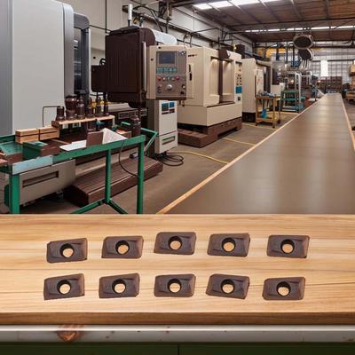 Carbide Insert APMT1135 Inserts CNC Lathe Milling High Grip