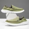 New Style Cloth Shoes Soft Sole Men's Shoes Breathable Casual Board Shoes Lazy Shoes Men's Casual Canvas Shoes