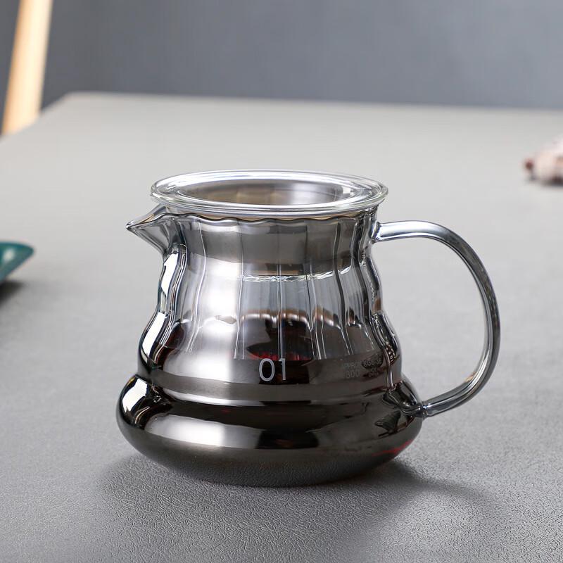 Glass Pour-Over Coffee Server