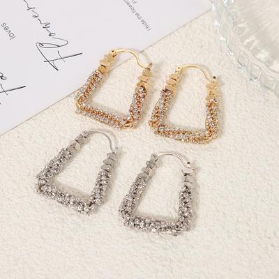 Silver Foil Earrings: Elegant Luxury & Chic Design for Autumn/Winter