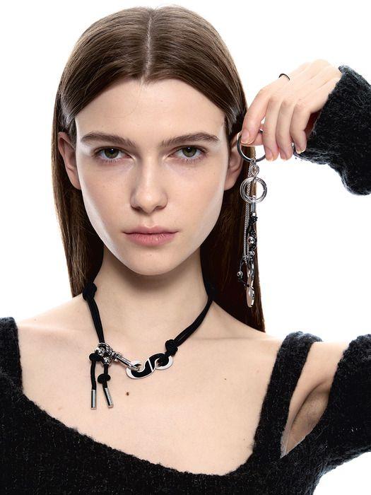 SENTIMENTS NO.421 [SILVER] KEY RING