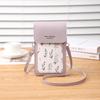 2023 New Touch Screen Phone Bag For Girls Small And Compact With Cute Prints