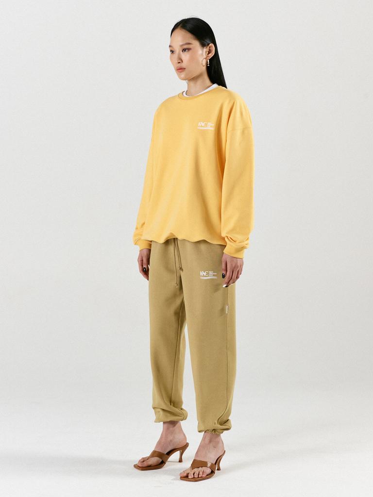 Gijun Kac Sweat Shirt Yellow