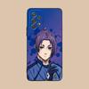 Blue Lock Reo Mikage Matte TPU Mobile Phone Case for Samsung Galaxy A56 55 54 53 52 51 36 35 34 23 16 15 5G Colorful Cover