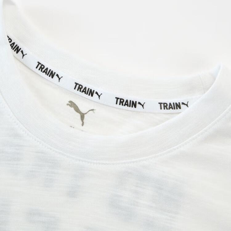 New PUMA GraphicEmblem T Shirt Men's White 02 525099-02