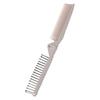 LAKOLE 2WAY Comb  Hair Comb  Hair Brush  Hair Roll Brush Gray 1 Pc