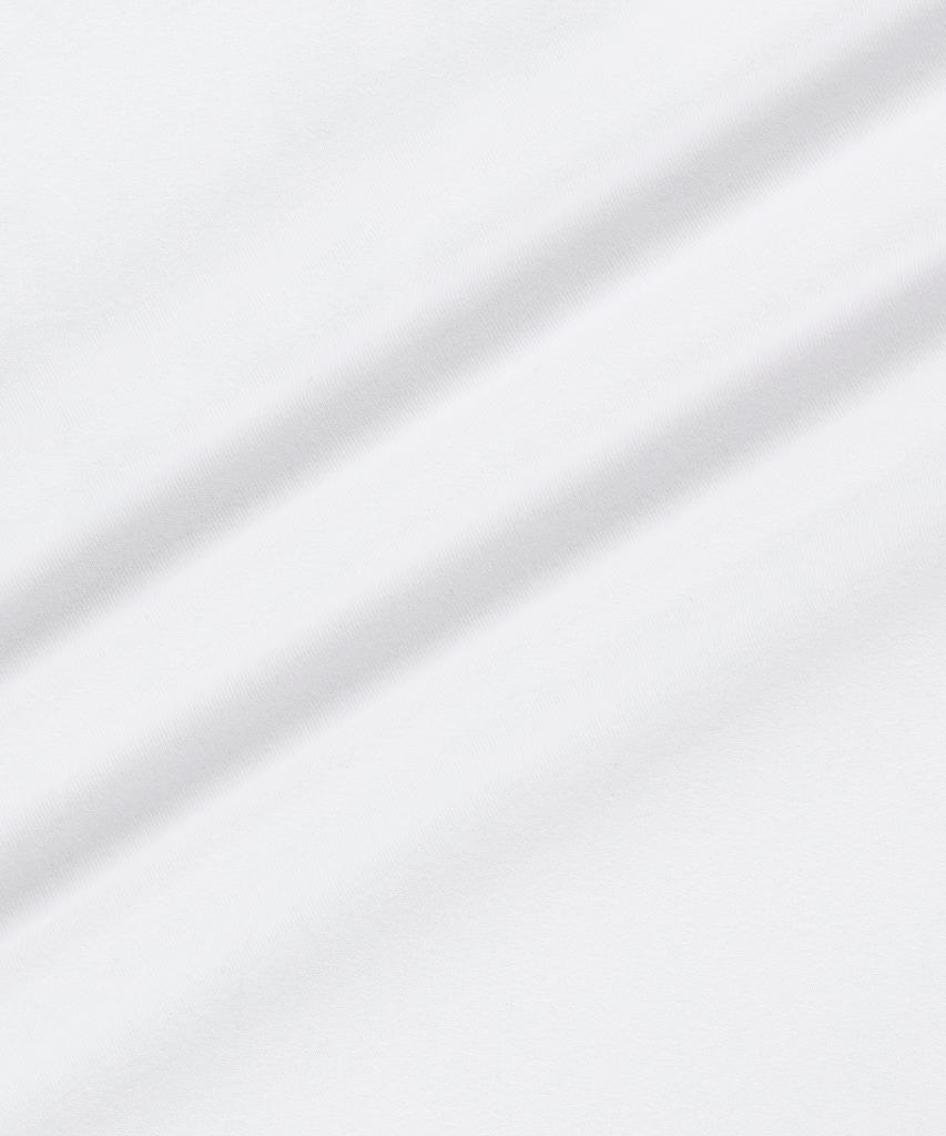 BROWNBREATH Splash Tag Tee - White