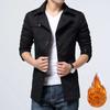 Man Autumn Winter Trench Coat Streetwear Windbreaker Trench Coat Men Solid Business Casual Loose Long Overcoat Streetwear Blazer
