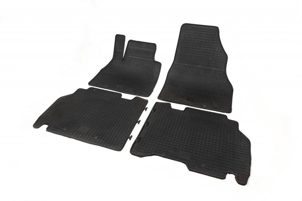 

Rubber mats (4 pcs, Polytep) for Mercedes Citan 2013-