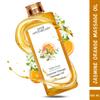 Sage Apothecary's Orange Jasmine Massage Oil : Sensual Harmony Meets Natural Elegance | Vegan | Cruelty Free | Natural Bliss | Ideal for Couples,
