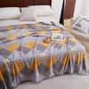 Beigeman Baroque Thickened Velvet Fiber Quilt