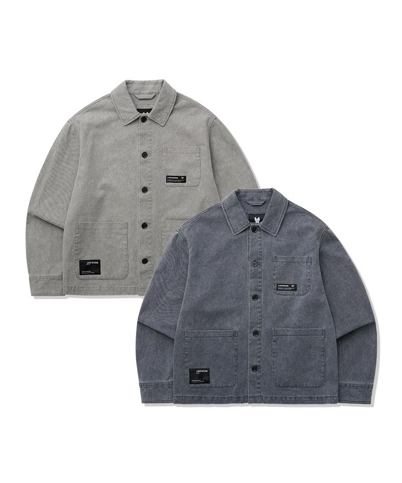 LIFEWORK Garment Washed Vintage Ass Jacket