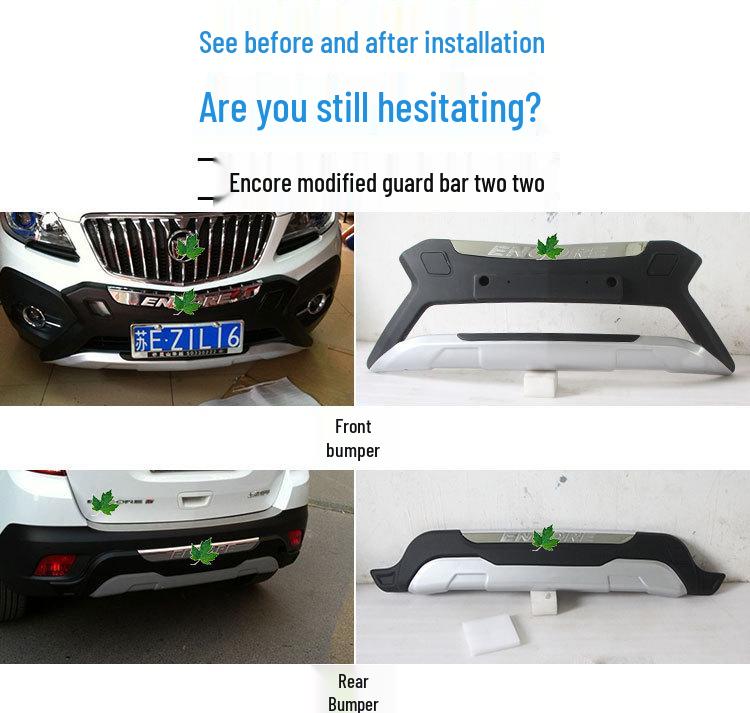 13-15 Encore Front and Rear Anti-Collision Bumper Guard