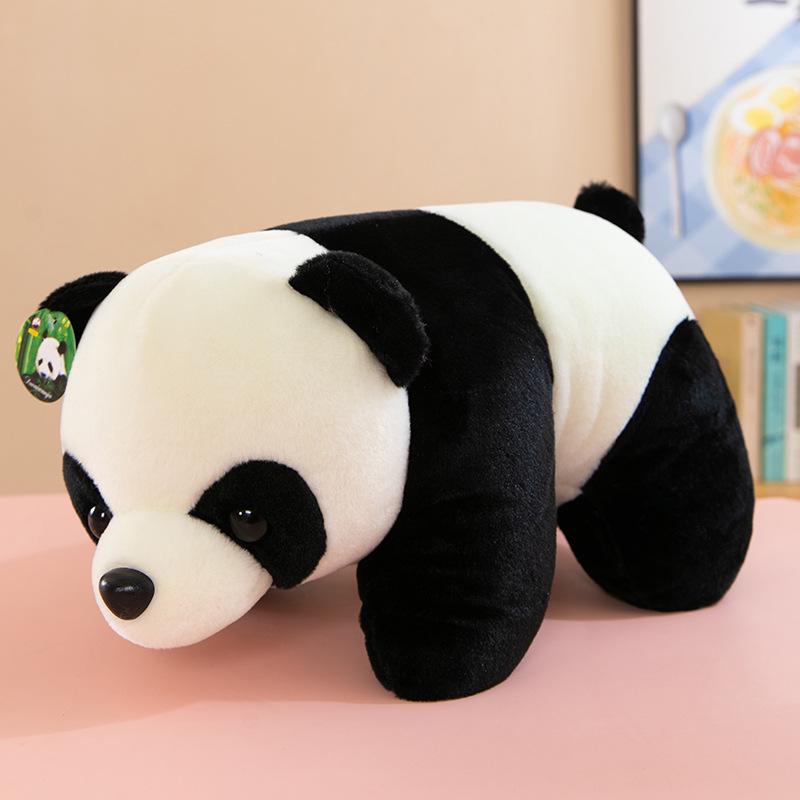 

Плюшевая кукла Большая панда - Сувенир из зоопарка, национальное сокровище 25cm 0.19kg