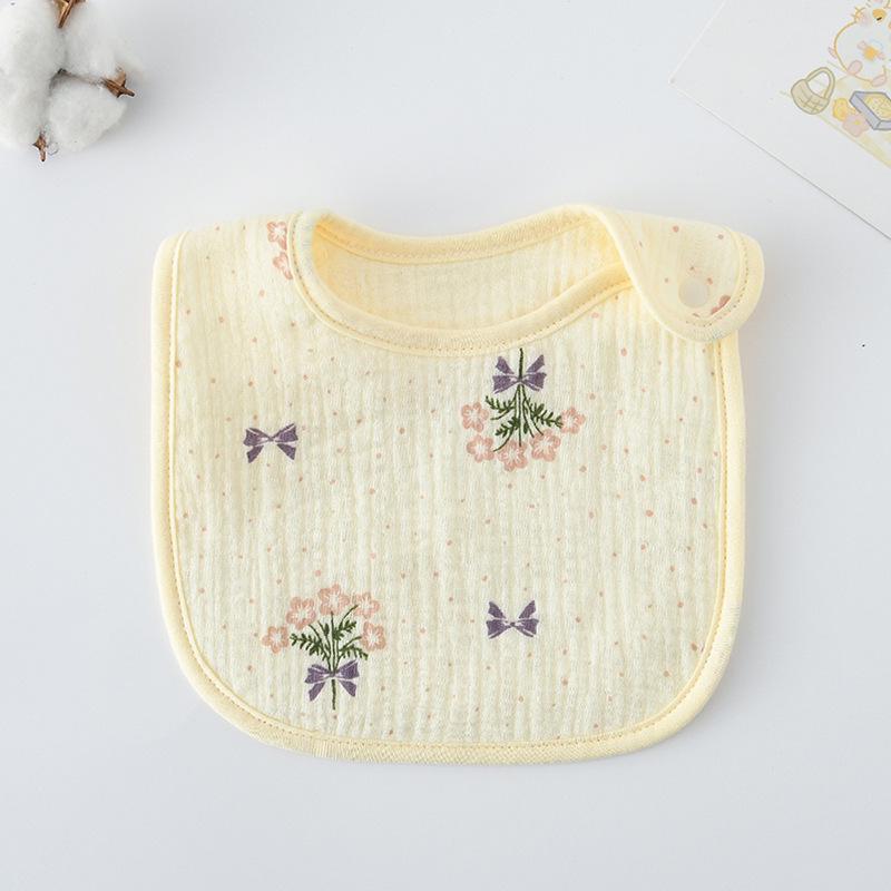 Baby Mull Baumwolle Sabberlätzchen - Neugeborenes & Säugling