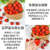 ENN LLC Strawberry Model Food Sample Fruit Models, 50 Pieces, 3.5cm