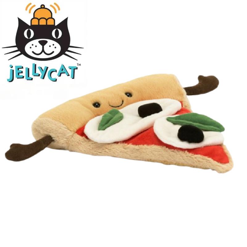 Amuseables Jc Gelee Pizza Stück Plüschtier Stoffpuppe Cartoon Geschenke Kinder