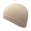 [Reizvoll] Bamboo Cotton Inner Cap for Wearing Under a Wig. Absorbs Sweat and Oil (Beige). Made with Bamboo Fiber for a Cool, Comfortable Fit. Medical