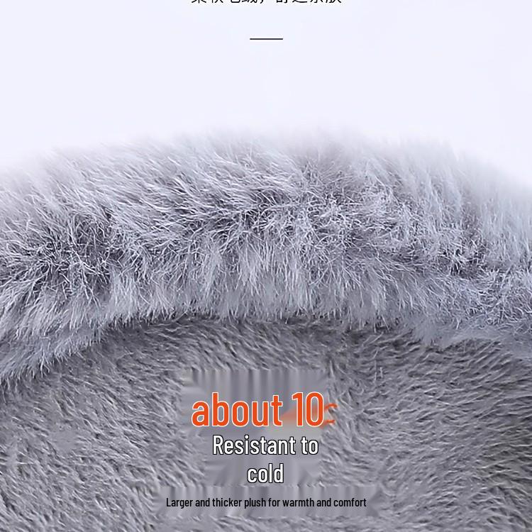 New Winter Earmuffs: Rotatable, Warm, and Ideal for Outdoor Cycling - Free Shipping with 5 Yuan Discount.