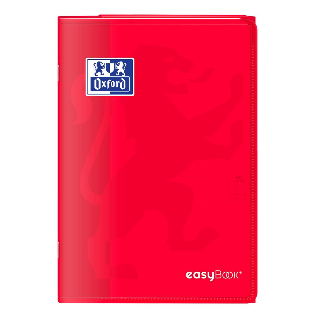 ZESZYT OXF EASYBOOK B5 60K K5X5M MIX A'8