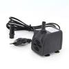 AC 220V EU US Plug 2.5W 5w 10w Submersible Water Pump Aquarium Fountain Pump Air Fish Pond Pool Tank Water Pump