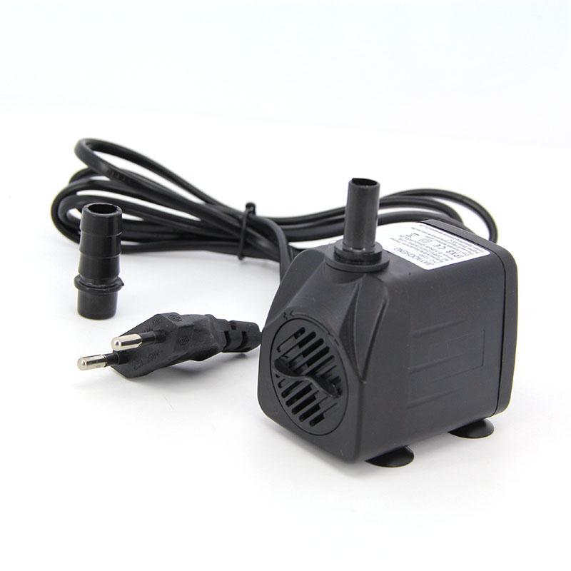 AC 220V EU US Plug 2.5W 5w 10w Submersible Water Pump Aquarium Fountain Pump Air Fish Pond Pool Tank Water Pump