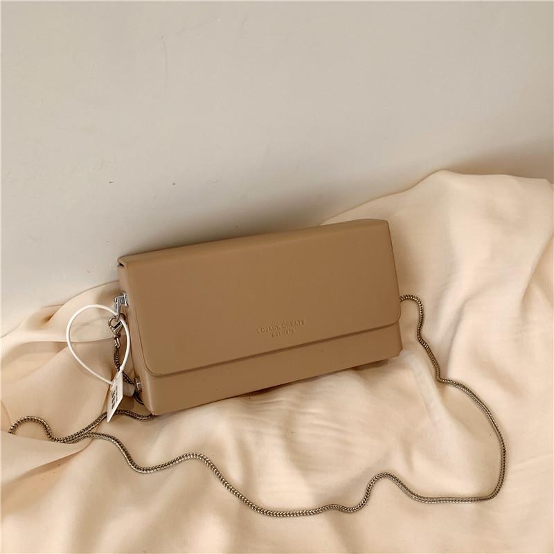 

2024 Spring New Personalized Small Square Bag Commuter Box Bag Simple Women s Bag Shoulder Bag Crossbody Bag Underarm Women s Bag