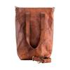Handmade Goat Leather Tote Bag by Parry’s Leather World, Vintage Style Women’s Shoulder Bag, Durable Everyday Carryall