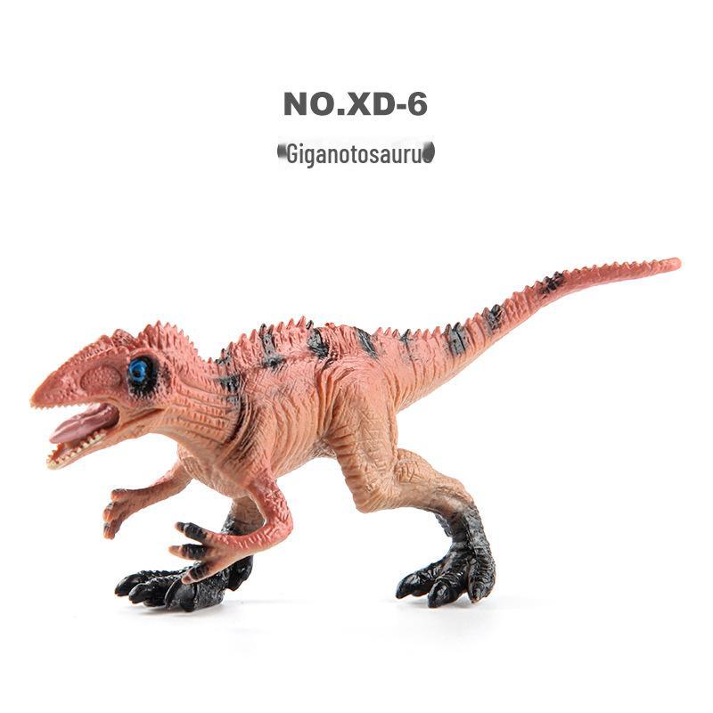 Children's Dinosaur & Animal Figurine Set: Mini Solid Models of Triceratops, Velociraptor, and More