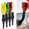 Telescopic Car Refueling Funnel Engine Oil Funnel Filter Transfer for Car Oil Change Filling Tools Auto Accessories