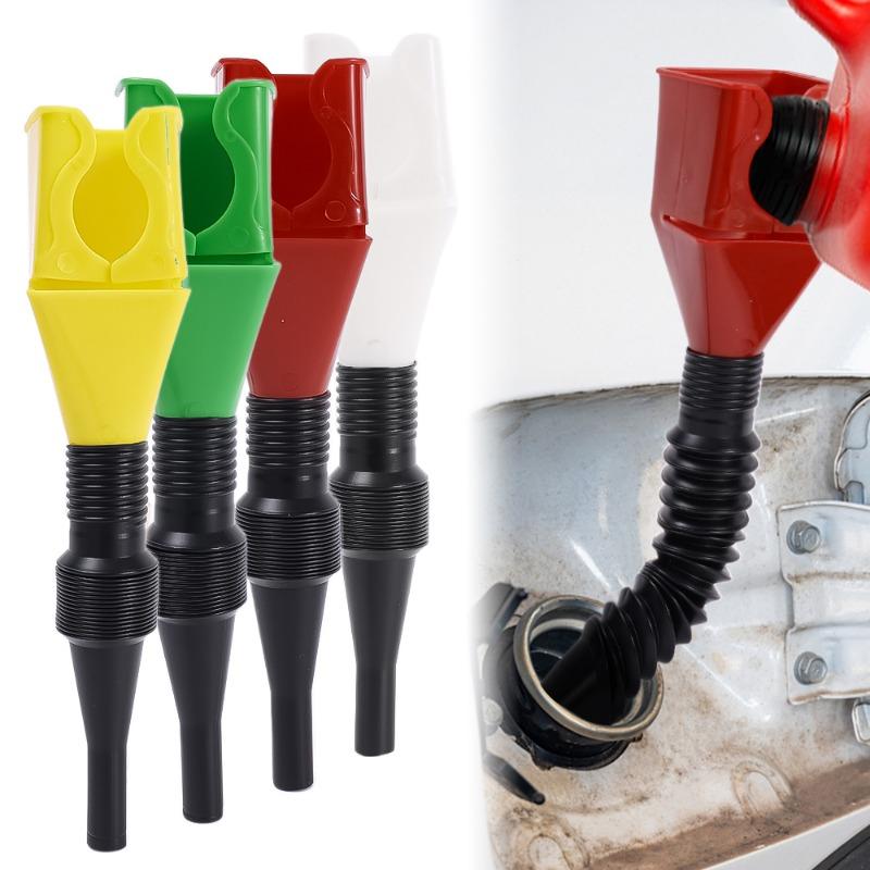 Telescopic Car Refueling Funnel Engine Oil Funnel Filter Transfer for Car Oil Change Filling Tools Auto Accessories