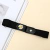 Vanli Seamless Elastic Belt: Invisible, Adjustable Waistband for Men, Women, and Student Jeans
