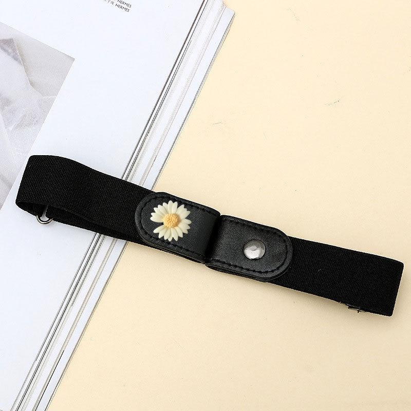 Vanli Seamless Elastic Belt: Invisible, Adjustable Waistband for Men, Women, and Student Jeans