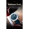POEDAGAR High Quality Watches for Man Waterproof Luminous Date Exquisite Men Clock Nylon Leather Quartz Fashion Wristwatch