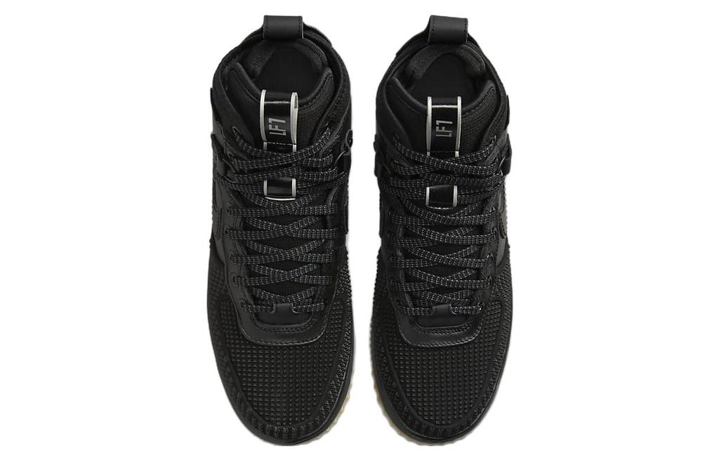 Nike Lunar Force 1 Duckboot Czarne Guma 805899-003