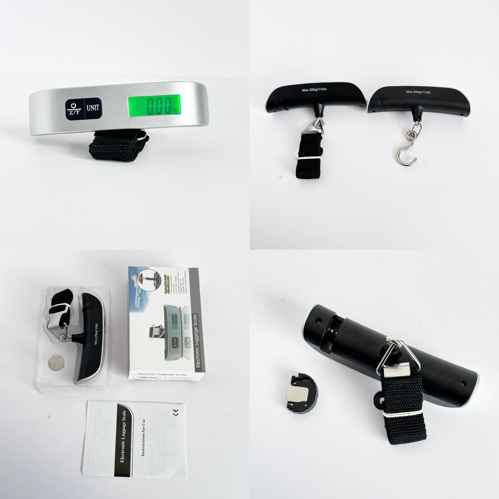 High Precision K-9 Portable Electronic Scale With Sturdy Handle For Luggage Weighing