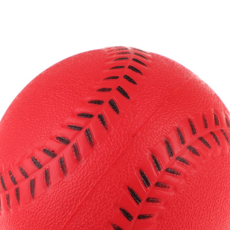 9" 11" Ręcznie robione Piłki Baseballowe PVC Górna Część Gumowa Wewnętrzna Miękkie Piłki Baseballowe Piłka Softballowa Bezpieczeństwo Trening Dzieci Ćwiczenia Piłki Baseballowe