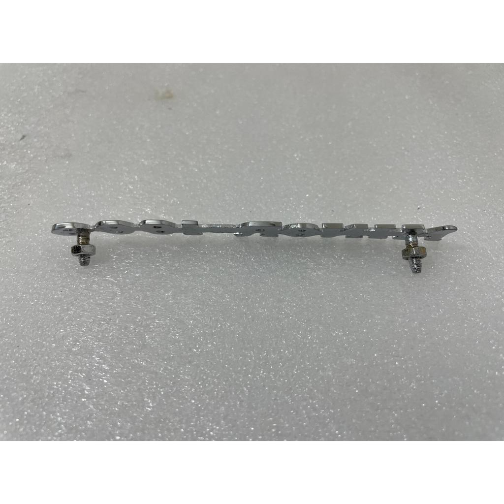 Vintage Heckklappen-Emblem Motiv Aufkleber Minor 1000 Set Chrom |Passend für