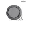 Polyester Regenton Cover Net Bladeren Val Bescherming Anti-Muggen Water Opvang Tonnen Gaas Cover Herbruikbaar