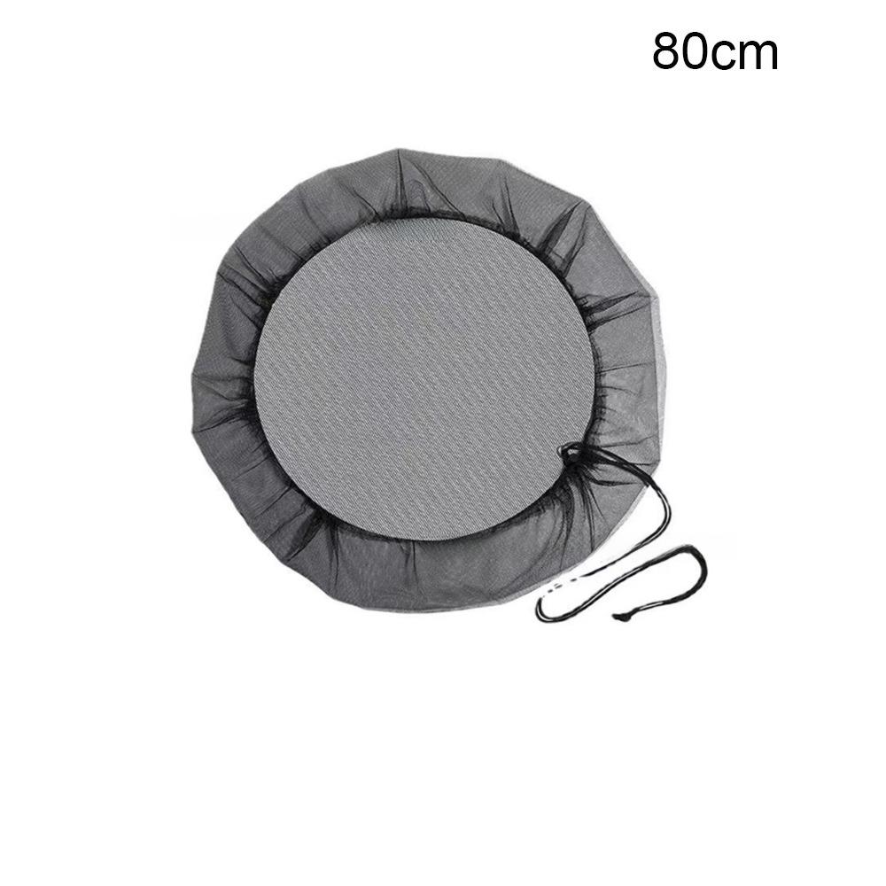 Polyester Regenton Cover Net Bladeren Val Bescherming Anti-Muggen Water Opvang Tonnen Gaas Cover Herbruikbaar