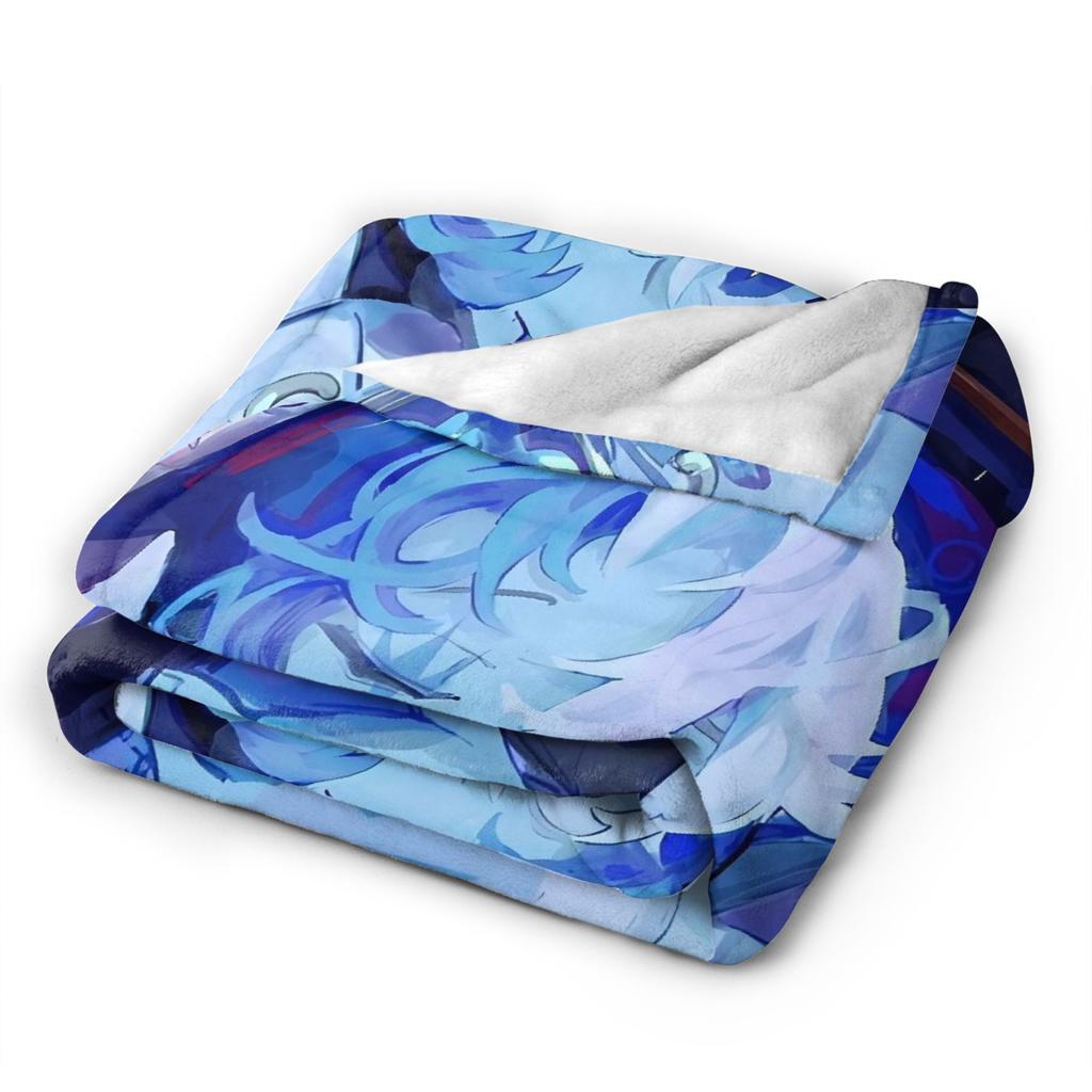 Cookie Run Kingdom Game Blankets Quality Warm Throw Blanket Winter Camping Living Room Funny Bedspread