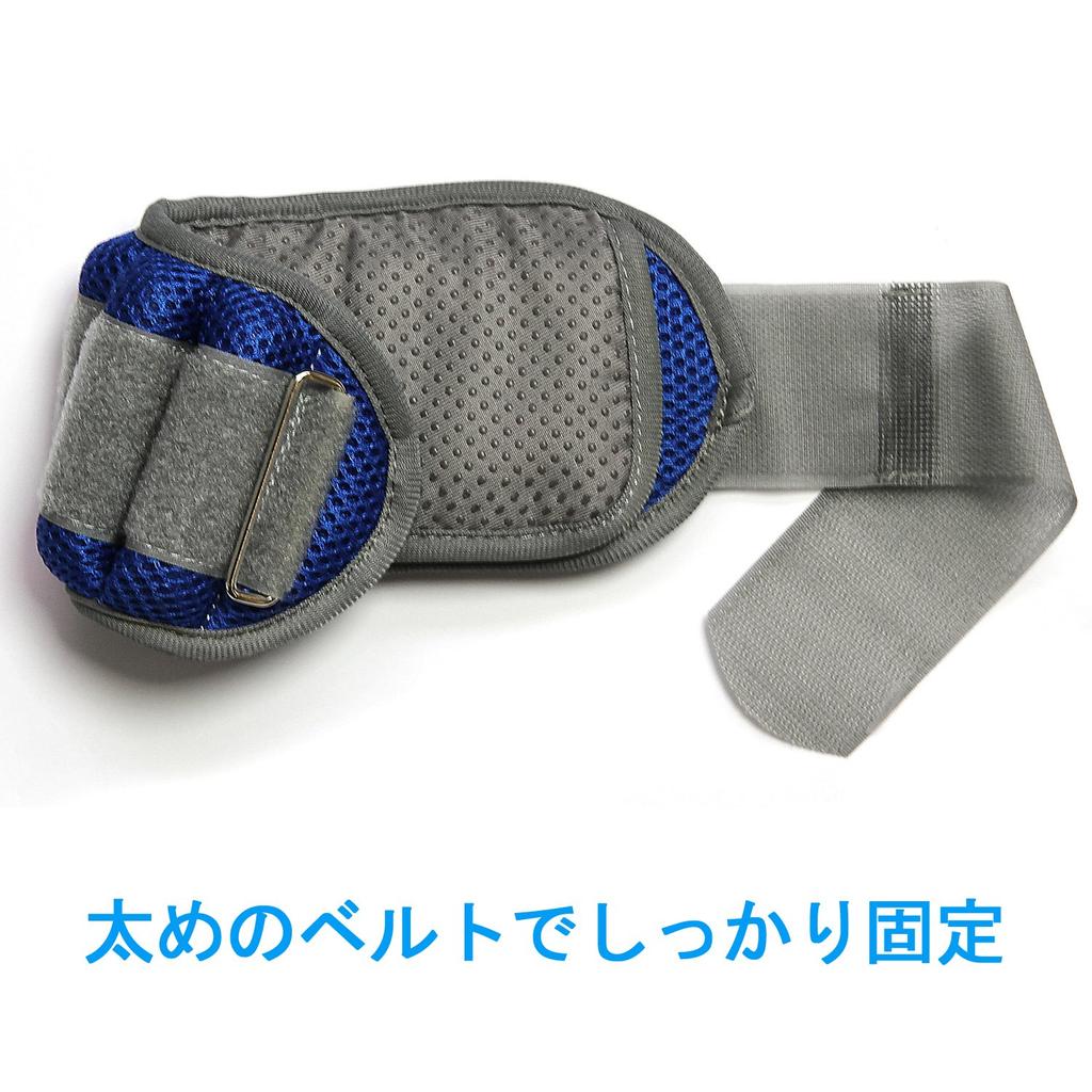 La-VIE Wrist and Ankle Weights, 1.0kg (2-Pack), for Hands and Feet [Genuine Manufacturer Product]