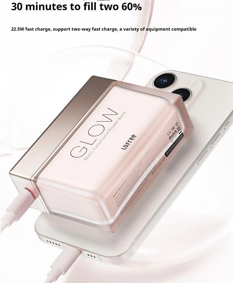 Lofree GLOW Power Bank Charger