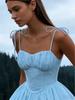 Spring/Summer Fashion: Sexy Strapless Waist-Cinching Lace-Up Short Dress for Women
