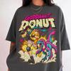 Comfort Colors Goddamnit Donut Shirt, Dungeon Crawler Carl Tshirt, DCC Princess Donut Mongo Tee