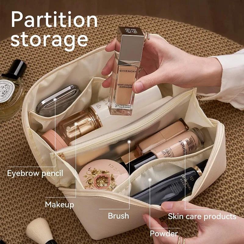 Cosmetics Storage Large Capacity Travel Toiletry Bag Makeup Bag Ins Advanced Sense Portable Cosmetic Storage Bag
